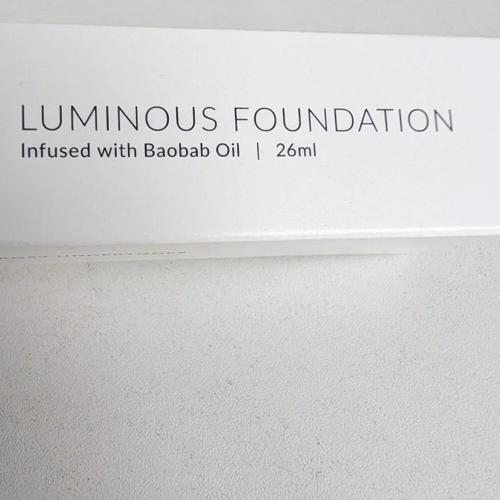 Bellame Luminous Foundation Baobab Oil #17 Deep, Deep w Golden Undertones 26ml